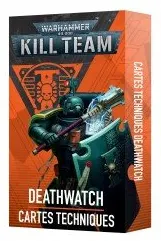 Cartes Techniques Kill Team...