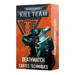 Cartes Techniques Kill Team...