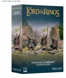 Warriors of Rohan Commanders