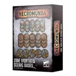 Zone Mortalis : Set de Socles