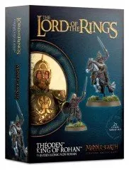 Middle-earth Théoden, King of Rohan