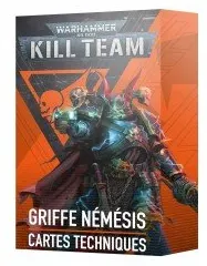 Cartes Techniques Kill Team...