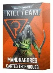 Cartes Techniques Kill Team...