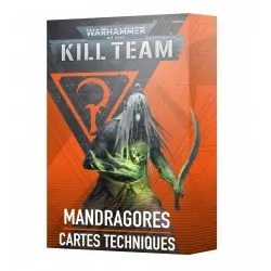 Cartes Techniques Kill Team...
