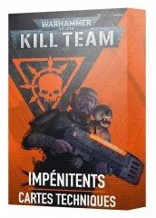 Cartes Techniques Kill Team...