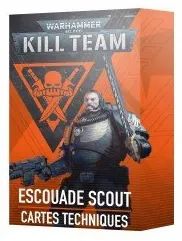 Cartes Techniques Kill Team...