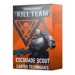 Cartes Techniques Kill Team...