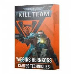 Cartes Techniques Kill Team...