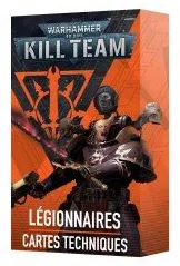 Cartes Techniques Kill Team...