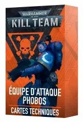 Cartes Techniques Kill Team...