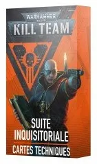 Cartes Techniques Kill Team...