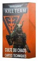 Cartes Techniques Kill Team...