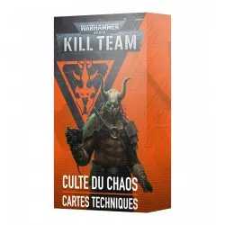 Cartes Techniques Kill Team...
