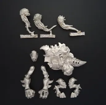 Tyranid Biovore with Sporemines