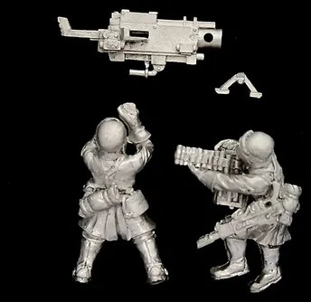 Imperial Guard Steel Legion Heavy Bolter