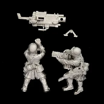 Imperial Guard Steel Legion Heavy Bolter