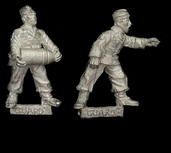 Imperial Guard Basilisk Tank Crew