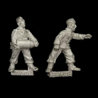 Imperial Guard Basilisk Tank Crew