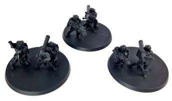 Imperial Guard Cadian Heavy Weapon Teams