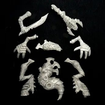 Tyranids Warrior