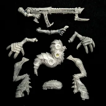 Tyranids Warrior
