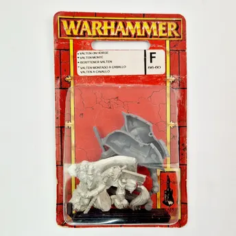 The Empire Valten Chosen of Sigmar on Horse