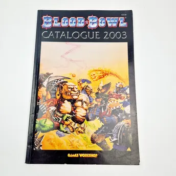 Blood Bowl Catalogue 2003