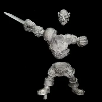 Blood Bowl Star Player Morg “N” Thorg