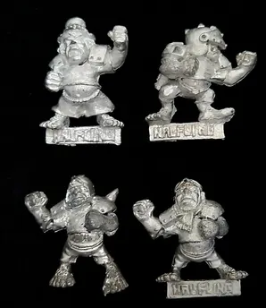 Blood Bowl Halflings