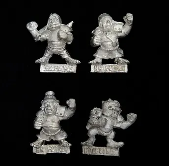 Blood Bowl Halflings