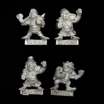 Blood Bowl Halflings