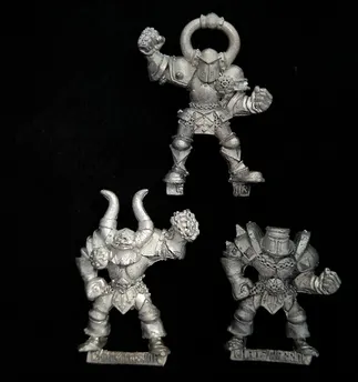 Blood Bowl Chaos Warriors