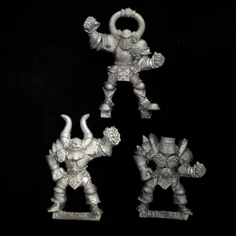 Blood Bowl Chaos Warriors