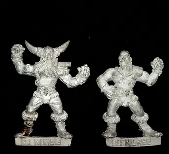 Blood Bowl Norse Linemen
