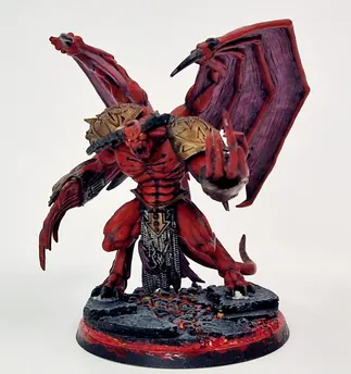 Chaos Slaves to Darkness Daemon Prince