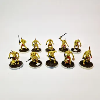 Chaos Daemons Plaguebearers