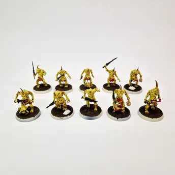 Chaos Daemons Plaguebearers