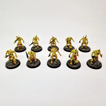 Chaos Daemons Plaguebearers