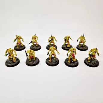 Chaos Daemons Plaguebearers