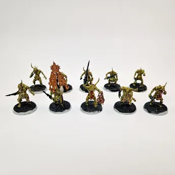 Chaos Daemons Plaguebearers
