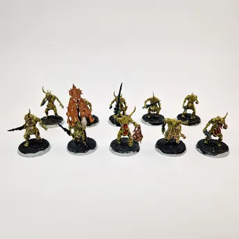 Chaos Daemons Plaguebearers