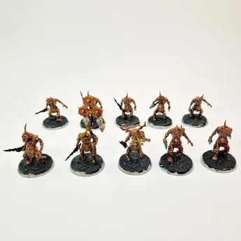 Chaos Daemons Plaguebearers