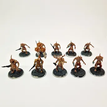 Chaos Daemons Plaguebearers