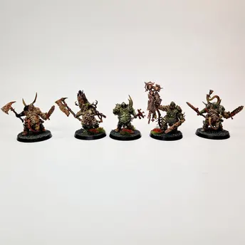 Chaos Daemons Putrid Blightkings
