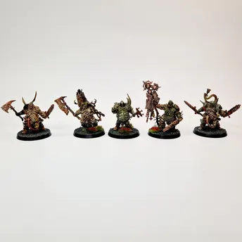 Chaos Daemons Putrid Blightkings
