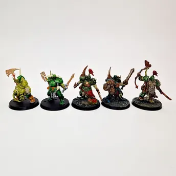 Chaos Daemons Putrid Blightkings