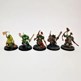 Chaos Daemons Putrid Blightkings