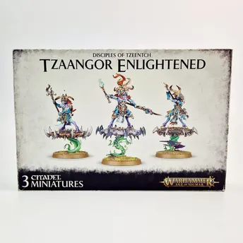 Chaos Daemons Tzaangor Enlightened