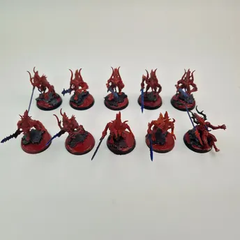 Chaos Daemons Bloodletters of Khorne