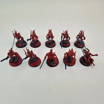 Chaos Daemons Bloodletters of Khorne
